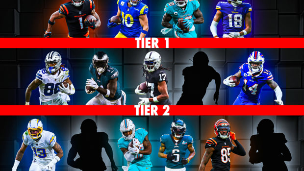 FF Tiers WR